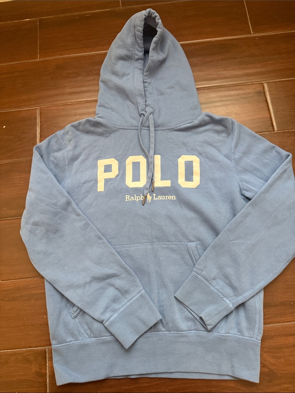 Ralph Lauren POLO Light Blue Crewneck Hoodie